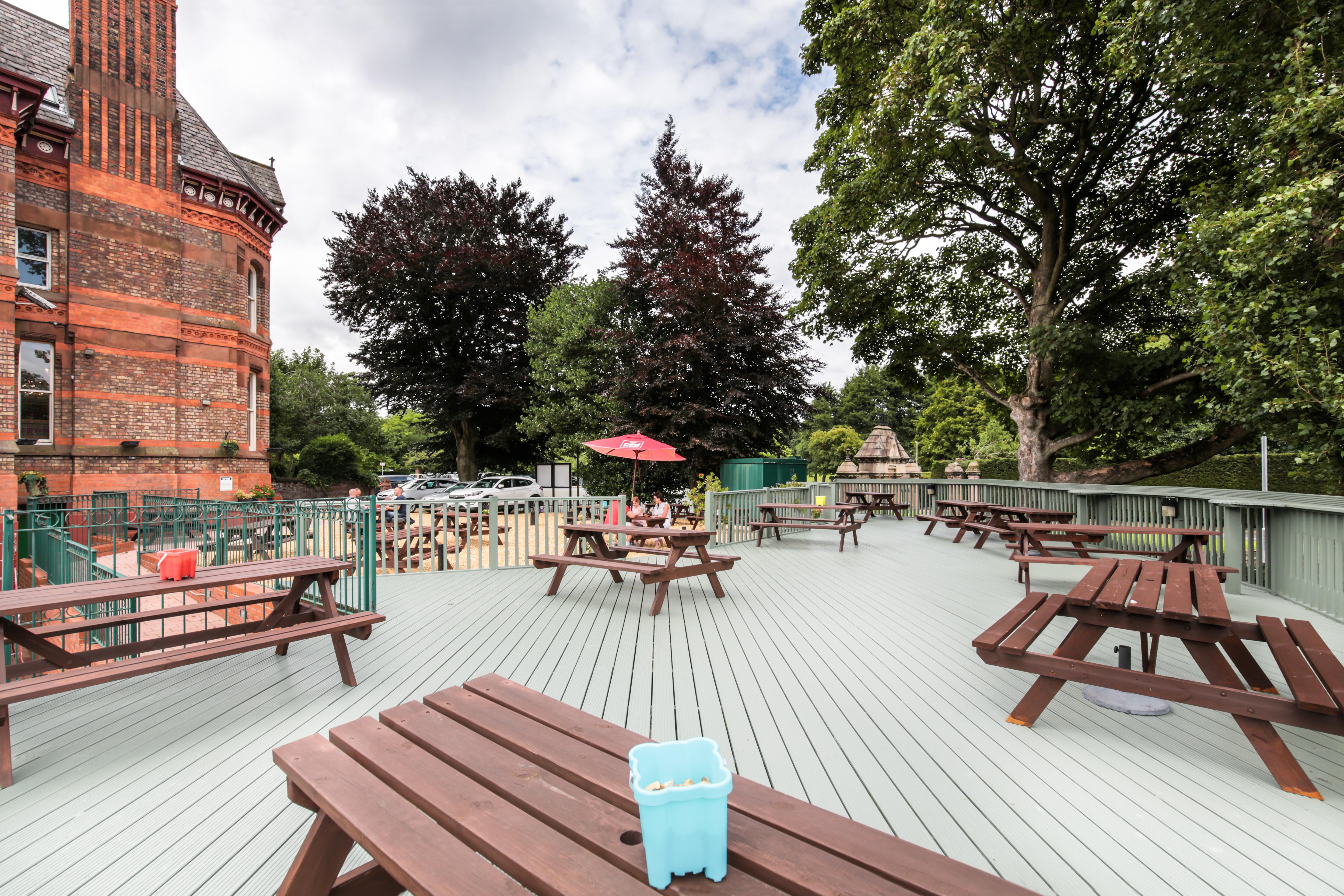 Sefton Park Hotel Liverpool Exterior foto