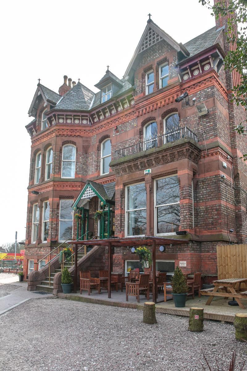 Sefton Park Hotel Liverpool Exterior foto